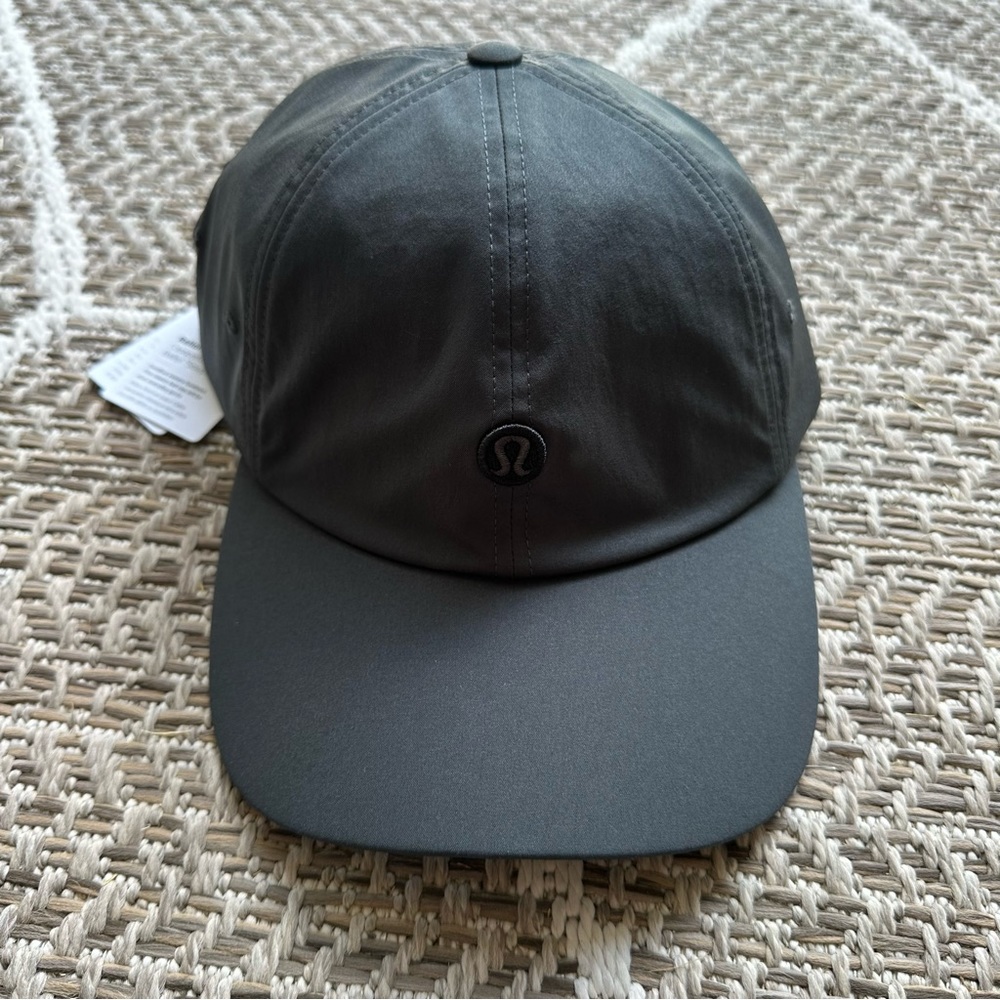 Lululemon Women's Baller Hat Soft Logo (NWT, Graphite Grey, O/S)